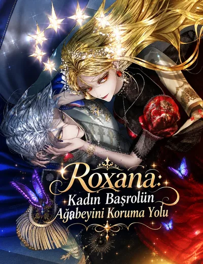Roxana (Roxana: Kadın Başrolün Ağabeyini Koruma Yolu) — Kairatoon Serisi Kapak