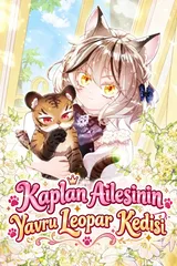 Kaplan Ailesinin Yavru Leopar Kedisi (Baby Lynx of the tiger family) — Kairatoon Serisi Kapak