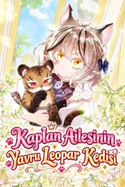 Kaplan Ailesinin Yavru Leopar Kedisi — Kairatoon Serisi Kapak