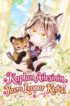 Kaplan Ailesinin Yavru Leopar Kedisi (Baby Lynx of the tiger family) — Kairatoon arkaplan kapak görseli