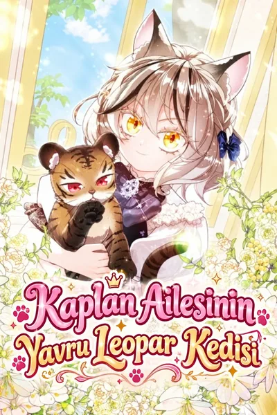 Kaplan Ailesinin Yavru Leopar Kedisi (Baby Lynx of the tiger family) — Kairatoon Serisi Kapak