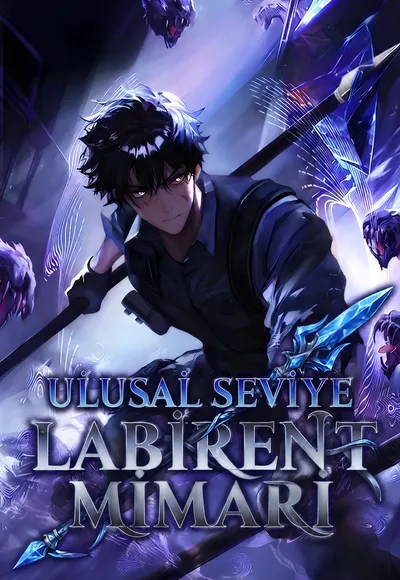 Ulusal Seviye Labirent Mimarı (National Level Labyrinth Architect) — Kairatoon Serisi Kapak