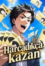 Harcadıkça Kazan (Spend More, Earn More) — Kairatoon Serisi Kapak