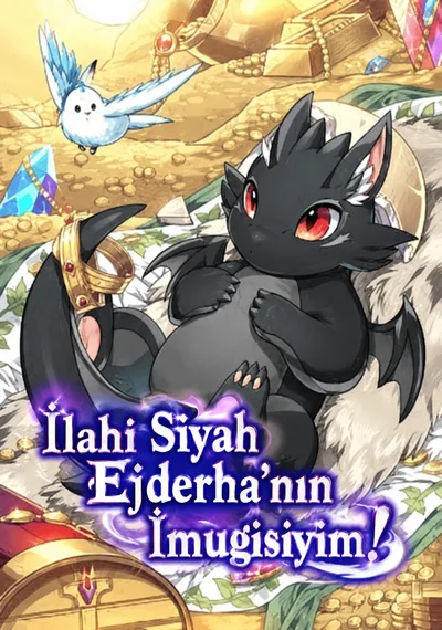 Ben İlahi Siyah Ejderha’nın İmugisiyim! (I'm the Divine Black Dragon's Imugi) — Kairatoon Serisi Kapak