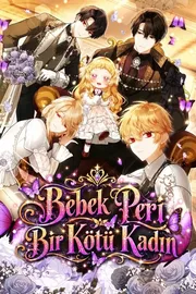 Bebek Peri Bir Kötü Kadın — Kairatoon Serisi Kapak