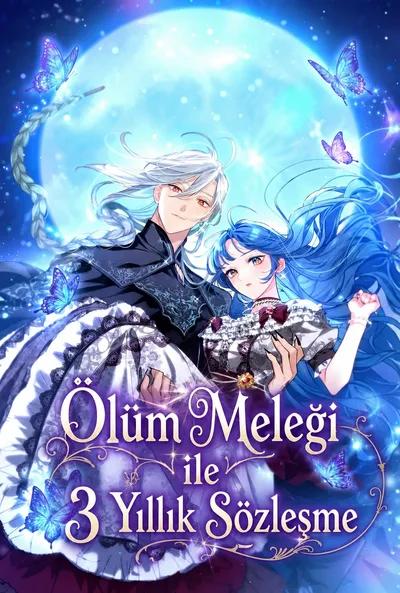 Ölüm Meleği ile 3 Yıllık Sözleşme (3-Year Contract With the Grim Reaper) — Kairatoon Serisi Kapak