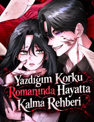 Yazdığım Korku Romanında Hayatta Kalma Rehberi (How to Survive the Horror Novel I Wrote) — Kairatoon Serisi Kapak
