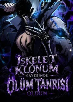 İskelet Klonum Sayesinde Ölüm Tanrısı Oldum (Becoming Necromancer God Through a Skeleton Clone) — Kairatoon Serisi Kapak