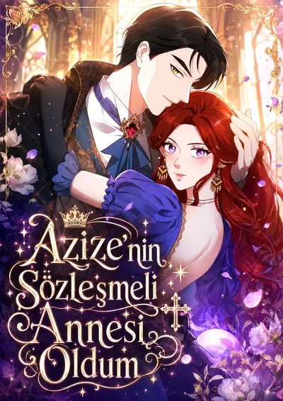 Azize'nin Sözleşmeli Annesi Oldum (I Became the Saintess's Contract Mother) — Kairatoon Serisi Kapak