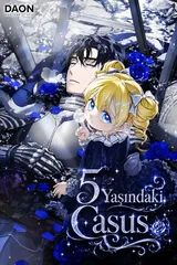 5 Yaşındaki Casus (I’m a 5 Year Old Spy Who Kidnapped the Villain) — Kairatoon Serisi Kapak