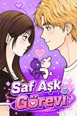 Saf Aşk Görevi (Pure Love Quest, Again) — Kairatoon Serisi Kapak
