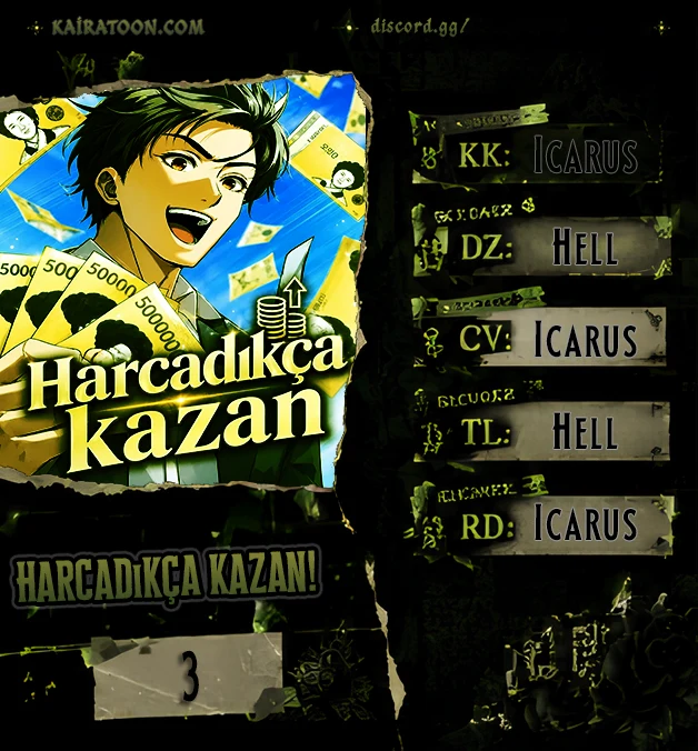 Harcadıkça Kazan 3. Bölüm önizleme
