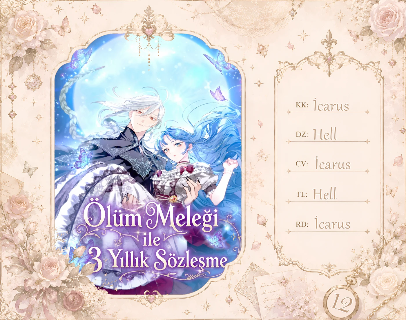 Ölüm Meleği ile 3 Yıllık Sözleşme 12. Bölüm önizleme