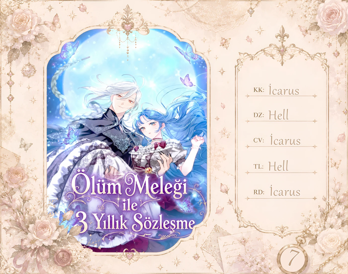 Ölüm Meleği ile 3 Yıllık Sözleşme 7. Bölüm önizleme