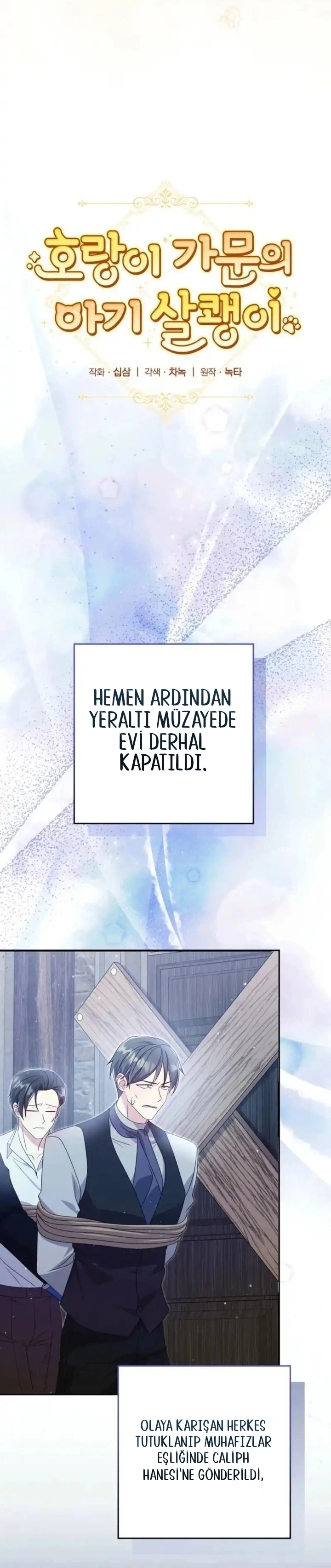Kaplan Ailesinin Yavru Leopar Kedisi 18. Bölüm Türkçe Oku — Sayfa 20