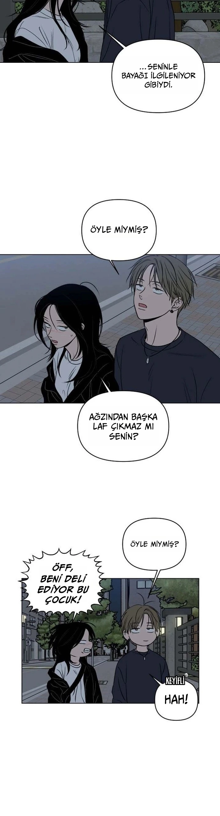 Sonunda Çiçek Açtı 1. Bölüm Türkçe Oku — Sayfa 21