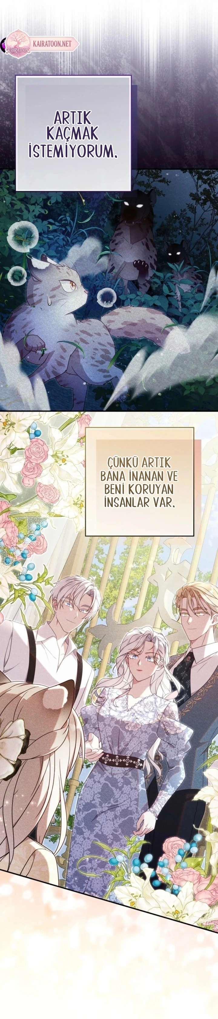 Kaplan Ailesinin Yavru Leopar Kedisi 6. Bölüm Türkçe Oku — Sayfa 34