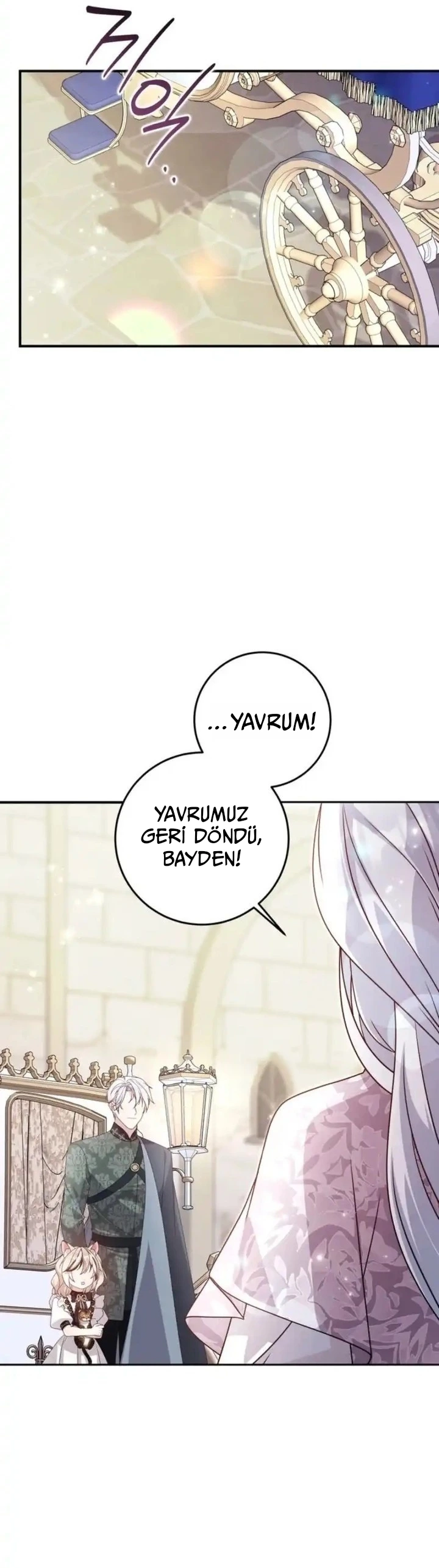 Kaplan Ailesinin Yavru Leopar Kedisi 18. Bölüm Türkçe Oku — Sayfa 23