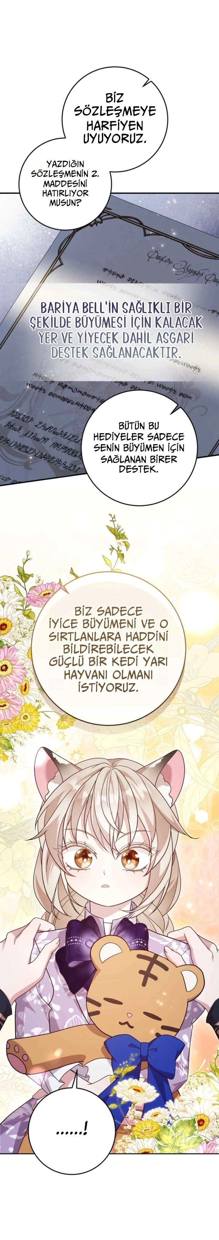 Kaplan Ailesinin Yavru Leopar Kedisi 6. Bölüm Türkçe Oku — Sayfa 15
