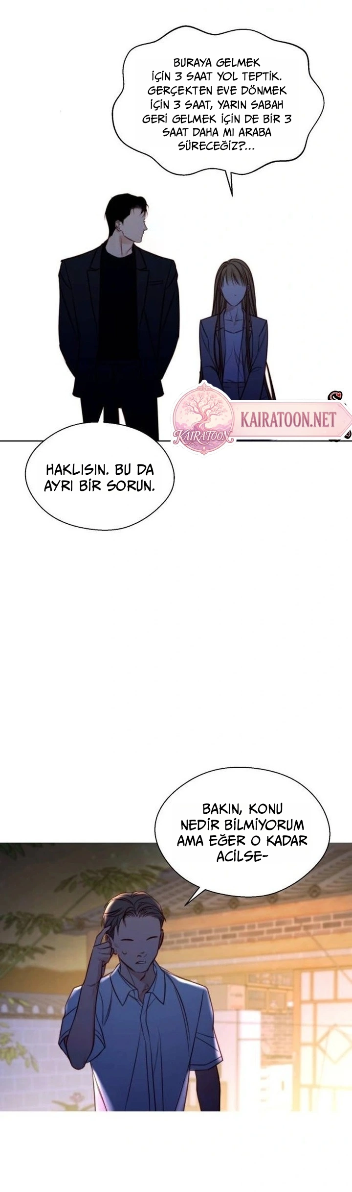Kavşaktaki Gece 17. Bölüm Türkçe Oku — Sayfa 48