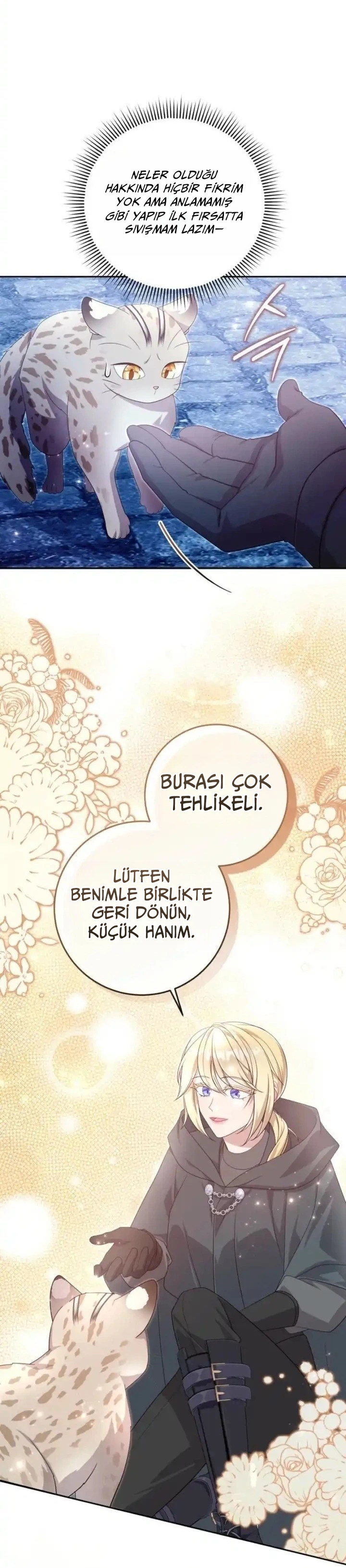Kaplan Ailesinin Yavru Leopar Kedisi 15. Bölüm Türkçe Oku — Sayfa 35