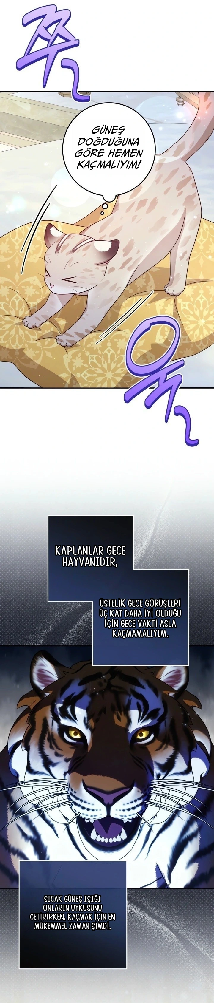 Kaplan Ailesinin Yavru Leopar Kedisi 2. Bölüm Türkçe Oku — Sayfa 28