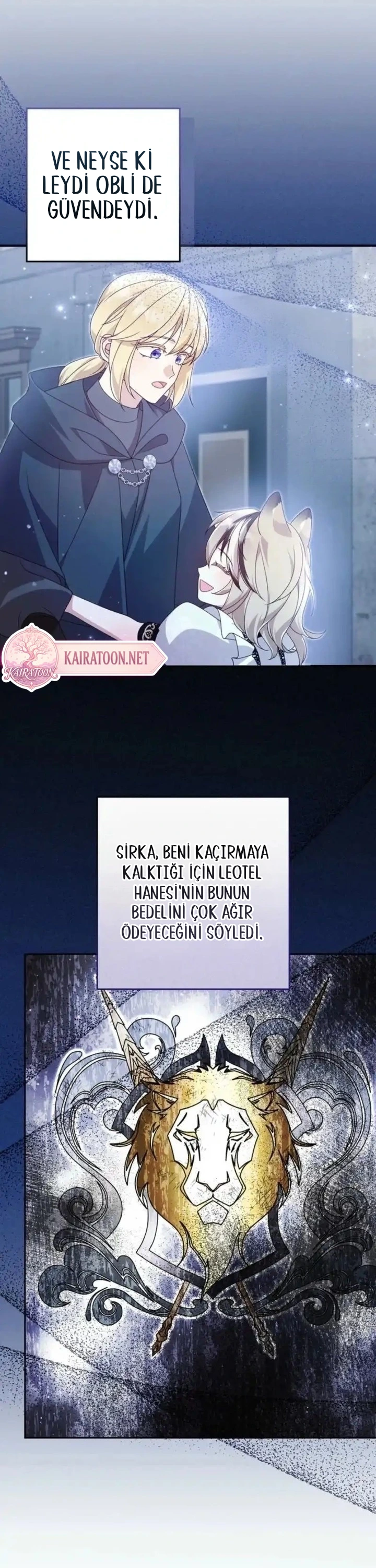 Kaplan Ailesinin Yavru Leopar Kedisi 18. Bölüm Türkçe Oku — Sayfa 21