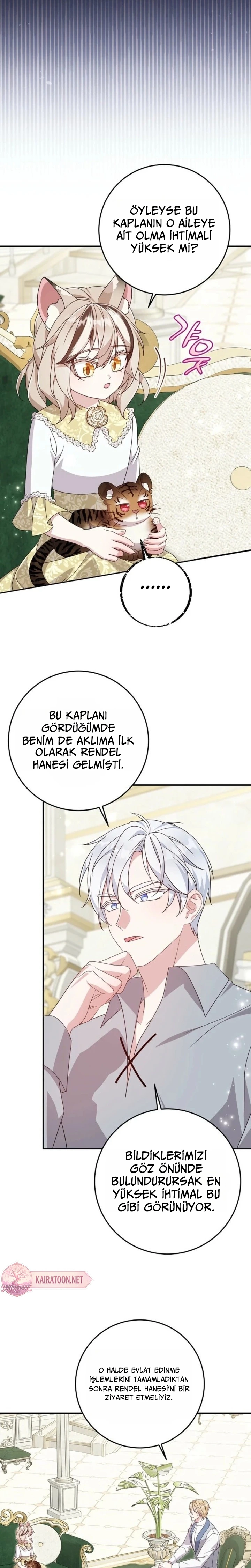 Kaplan Ailesinin Yavru Leopar Kedisi 20. Bölüm Türkçe Oku — Sayfa 13