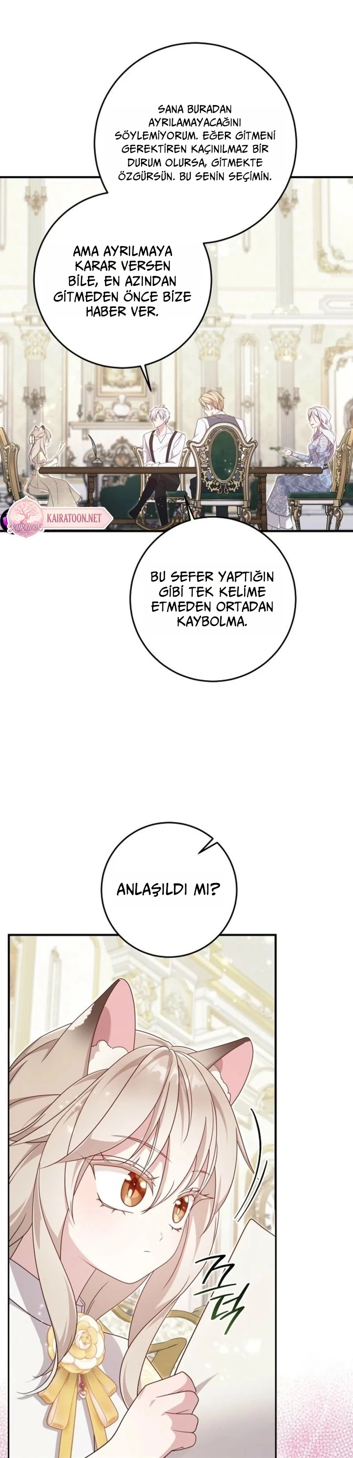 Kaplan Ailesinin Yavru Leopar Kedisi 4. Bölüm Türkçe Oku — Sayfa 29