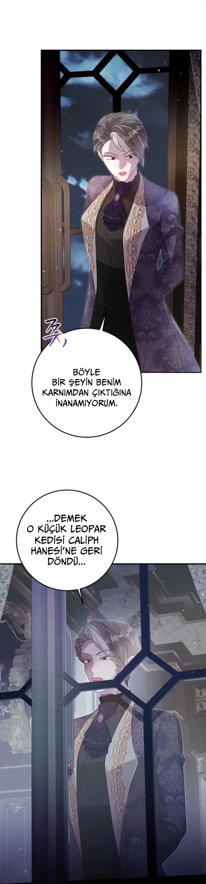 Kaplan Ailesinin Yavru Leopar Kedisi 20. Bölüm Türkçe Oku — Sayfa 33
