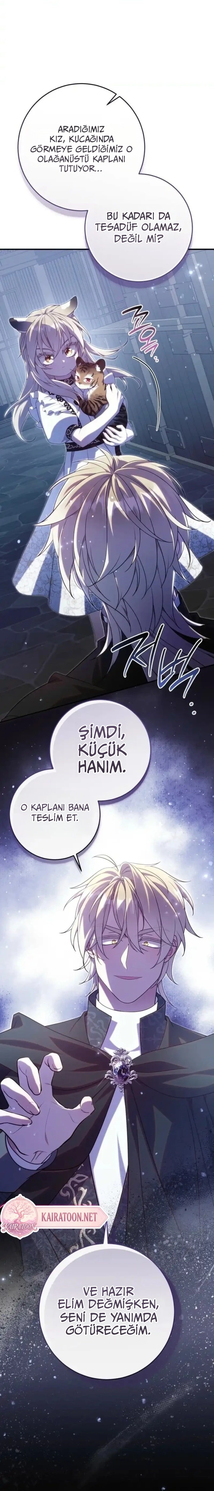 Kaplan Ailesinin Yavru Leopar Kedisi 16. Bölüm Türkçe Oku — Sayfa 35