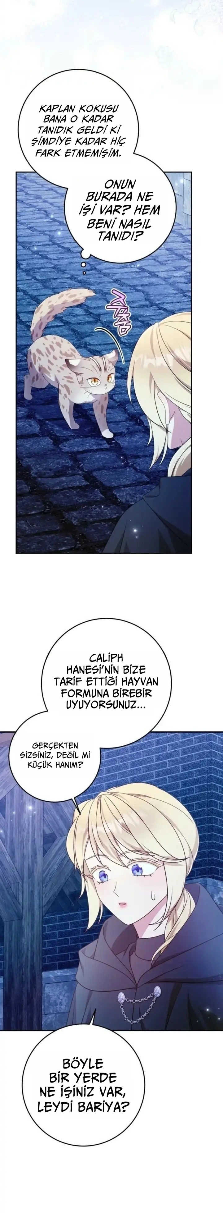 Kaplan Ailesinin Yavru Leopar Kedisi 15. Bölüm Türkçe Oku — Sayfa 34