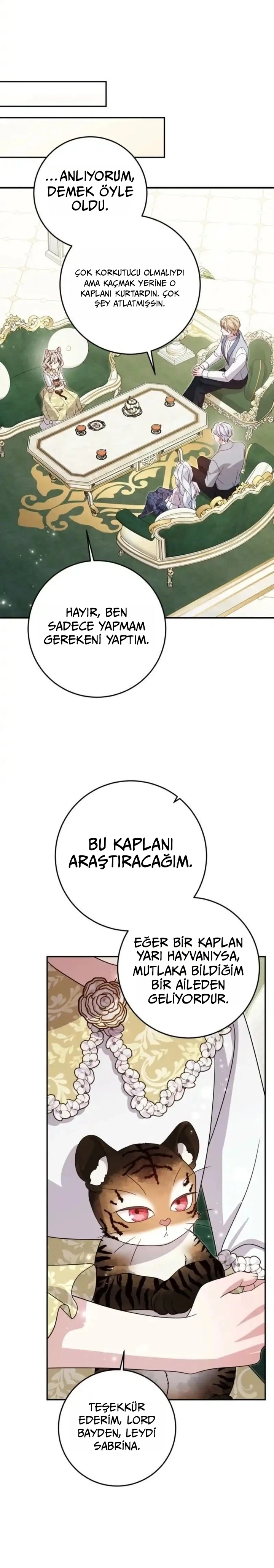 Kaplan Ailesinin Yavru Leopar Kedisi 18. Bölüm Türkçe Oku — Sayfa 28