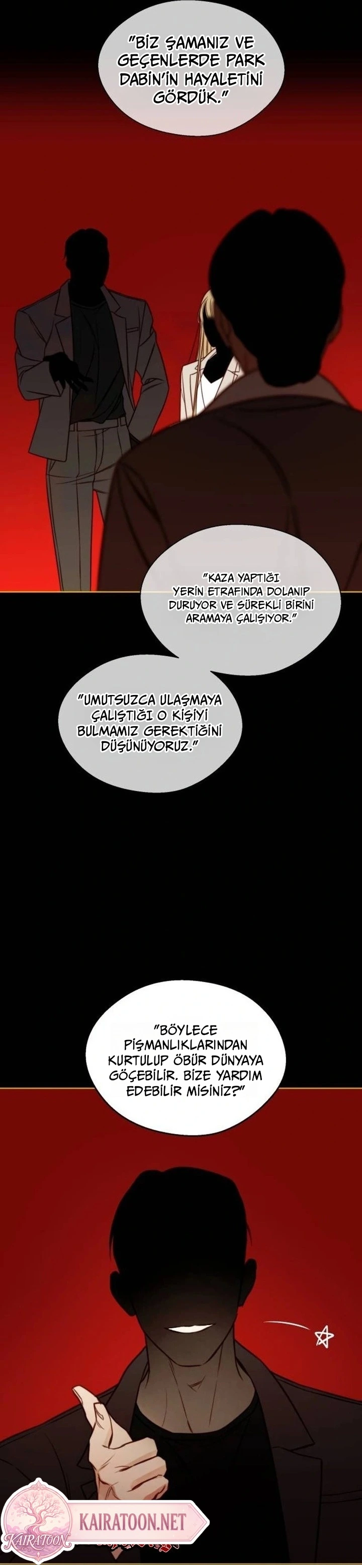Kavşaktaki Gece 17. Bölüm Türkçe Oku — Sayfa 33
