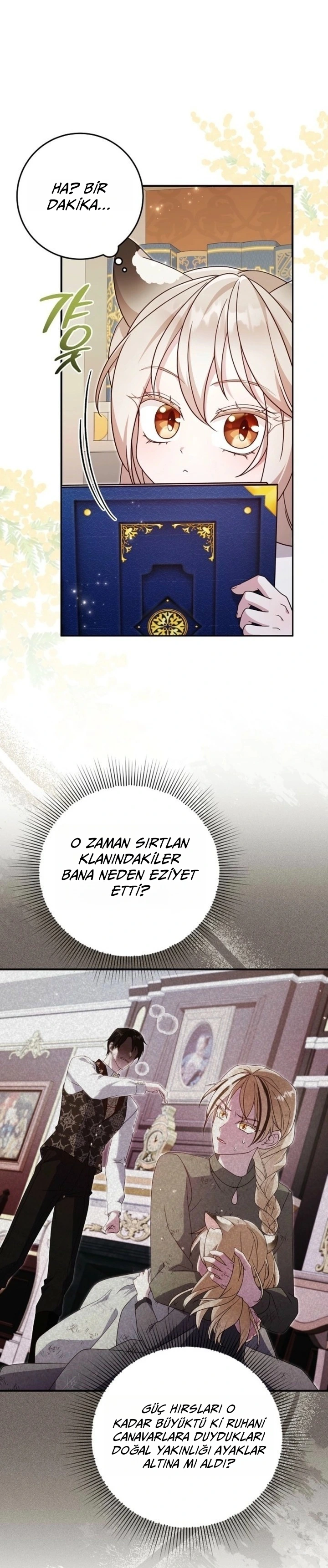 Kaplan Ailesinin Yavru Leopar Kedisi 5. Bölüm Türkçe Oku — Sayfa 33