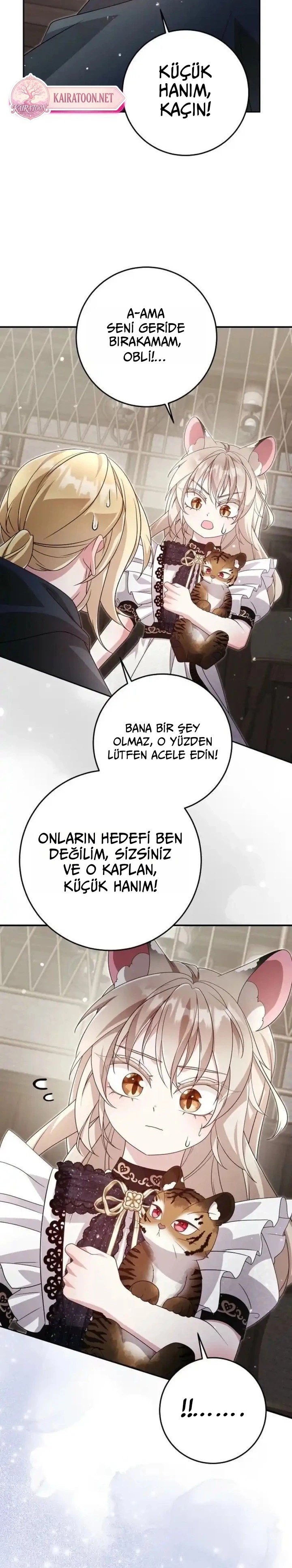 Kaplan Ailesinin Yavru Leopar Kedisi 17. Bölüm Türkçe Oku — Sayfa 21