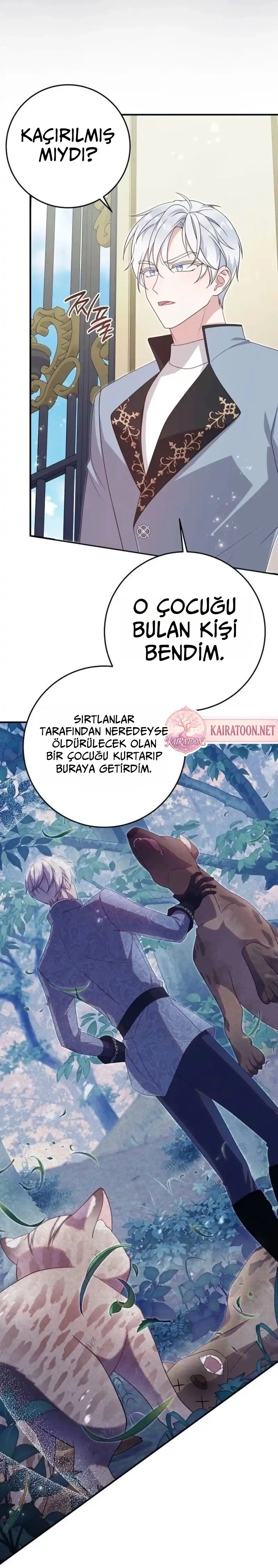 Kaplan Ailesinin Yavru Leopar Kedisi 13. Bölüm Türkçe Oku — Sayfa 22