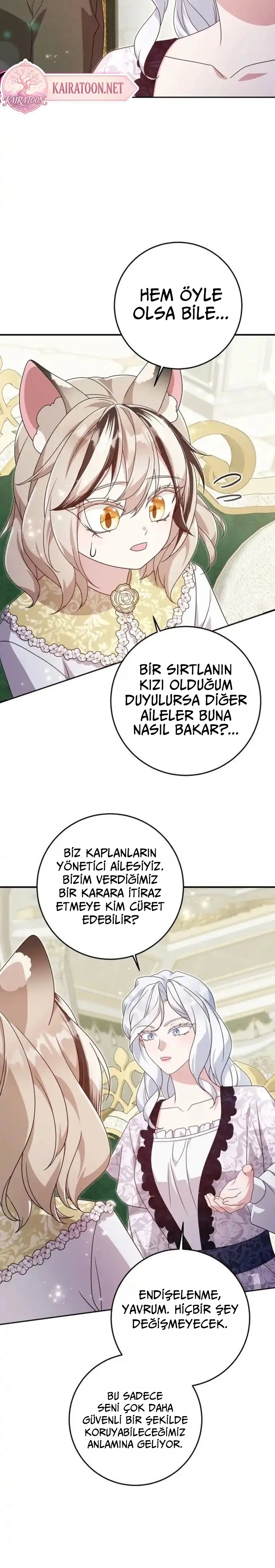 Kaplan Ailesinin Yavru Leopar Kedisi 19. Bölüm Türkçe Oku — Sayfa 18