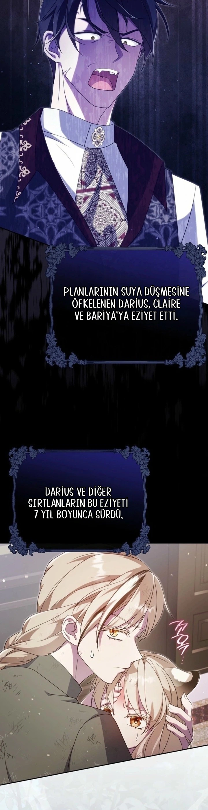 Kaplan Ailesinin Yavru Leopar Kedisi 1. Bölüm Türkçe Oku — Sayfa 15