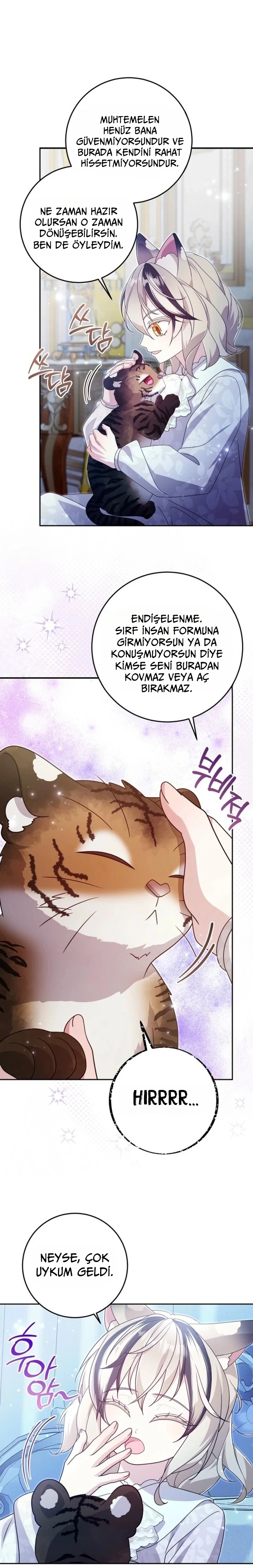 Kaplan Ailesinin Yavru Leopar Kedisi 20. Bölüm Türkçe Oku — Sayfa 19