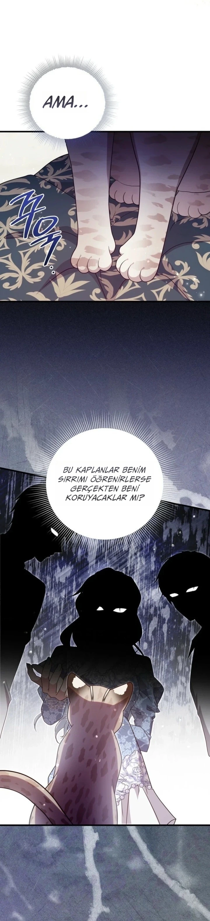 Kaplan Ailesinin Yavru Leopar Kedisi 3. Bölüm Türkçe Oku — Sayfa 25