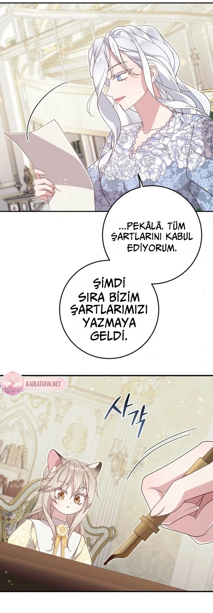 Kaplan Ailesinin Yavru Leopar Kedisi 4. Bölüm Türkçe Oku — Sayfa 26