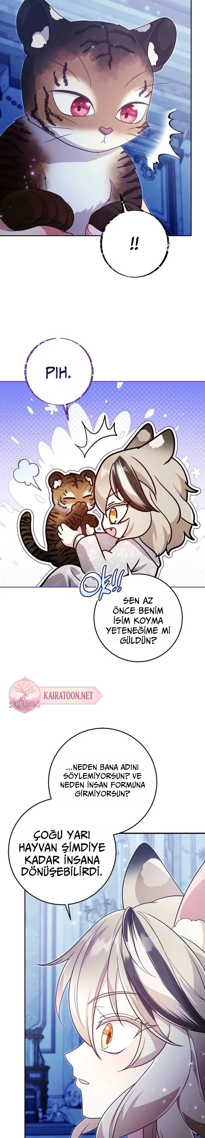 Kaplan Ailesinin Yavru Leopar Kedisi 20. Bölüm Türkçe Oku — Sayfa 17