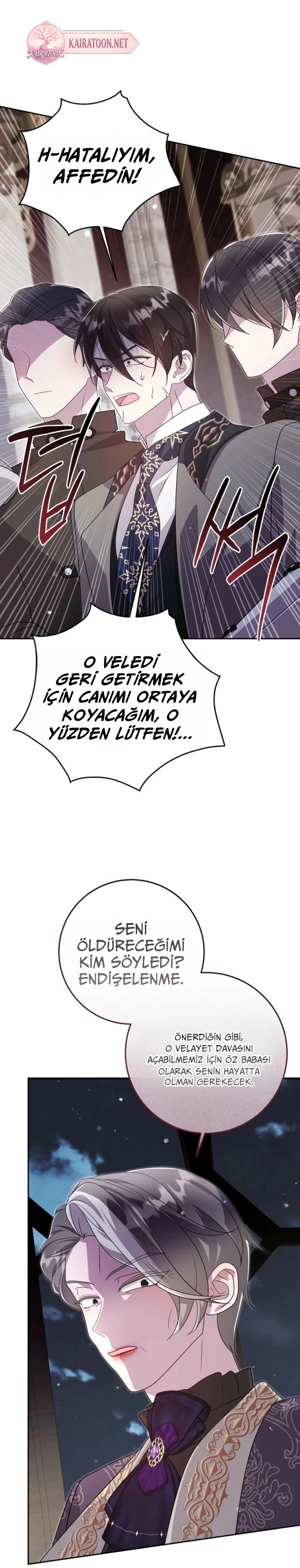 Kaplan Ailesinin Yavru Leopar Kedisi 20. Bölüm Türkçe Oku — Sayfa 31