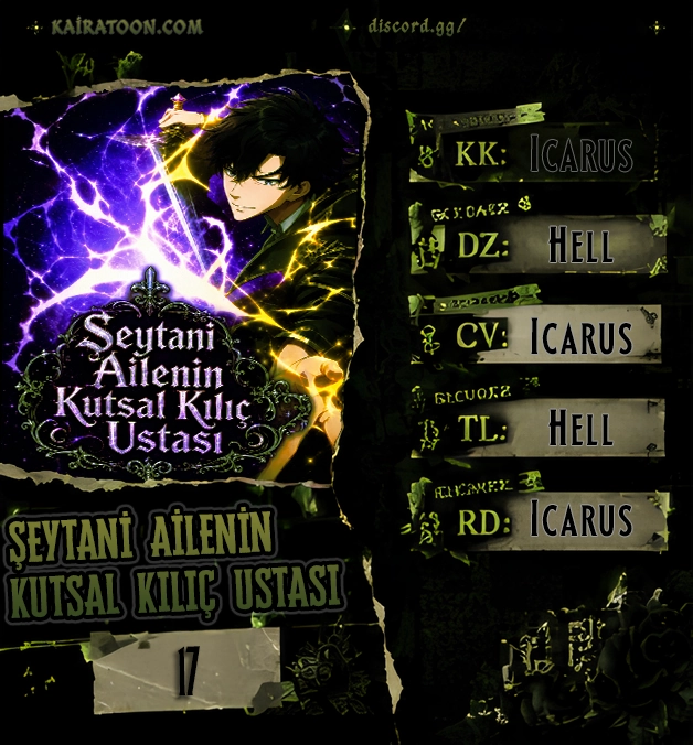 Şeytani Ailenin Kutsal Kılıç Ustası 17. Bölüm önizleme
