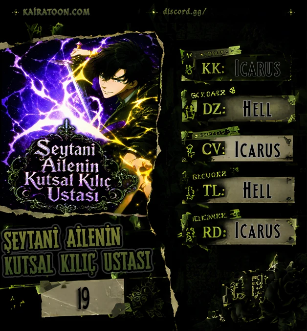 Şeytani Ailenin Kutsal Kılıç Ustası 19. Bölüm önizleme