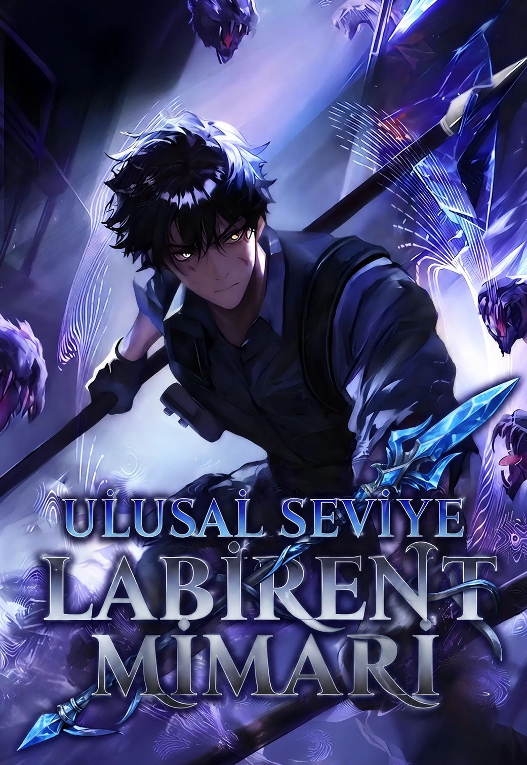 Ulusal Seviye Labirent Mimarı (National Level Labyrinth Architect) — Kairatoon arkaplan kapak görseli