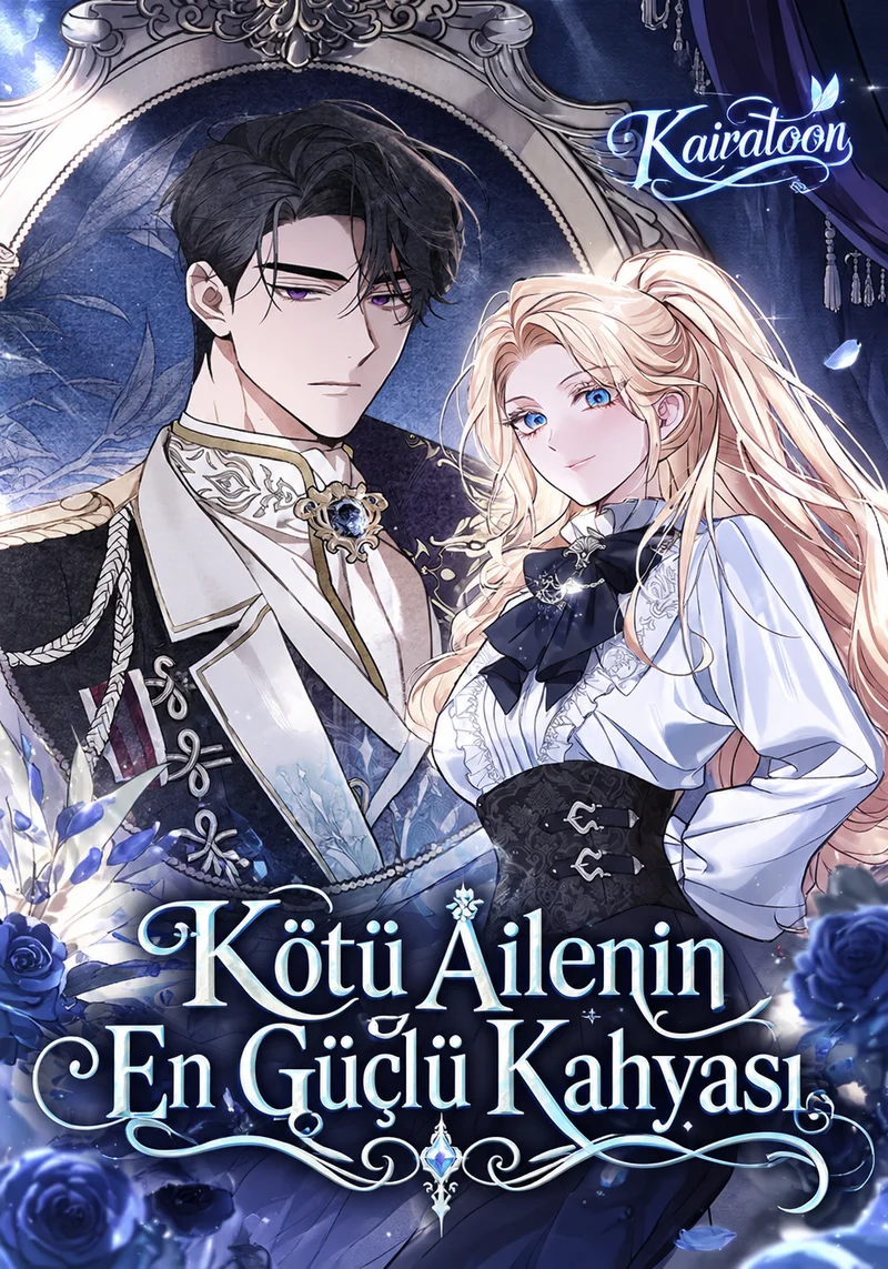 Kötü Ailenin En Güçlü Kahyası (Villain Family’s Strongest Butler) — Kairatoon arkaplan kapak görseli