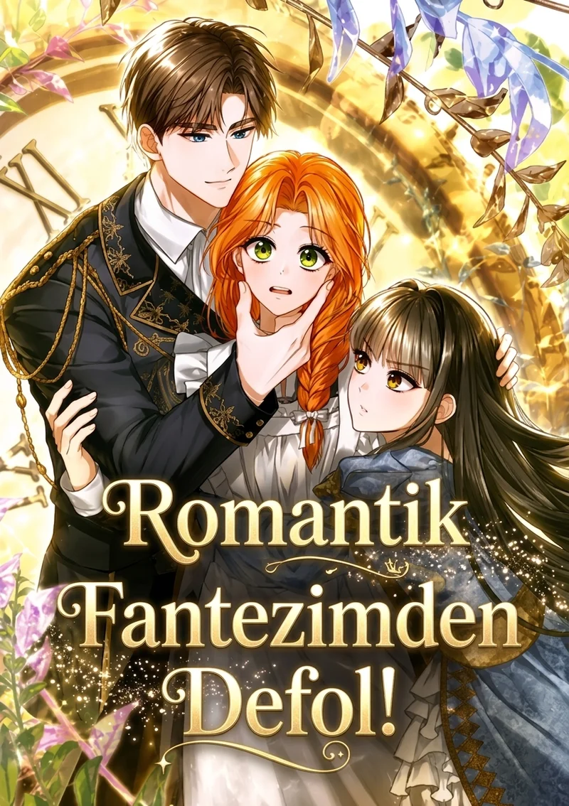 Romantik Fantezimden Defol! (Get Out of My Romance Fantasy!) — Kairatoon arkaplan kapak görseli