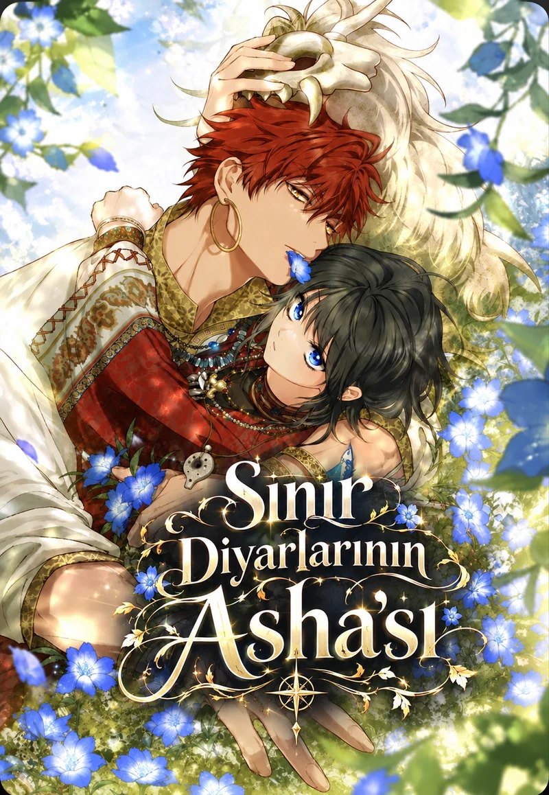 Sınır Diyarlarının Asha'sı (Asha of the Border, Asha of the Borderlands) — Kairatoon arkaplan kapak görseli